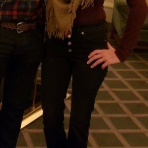 J crew cropped jeans